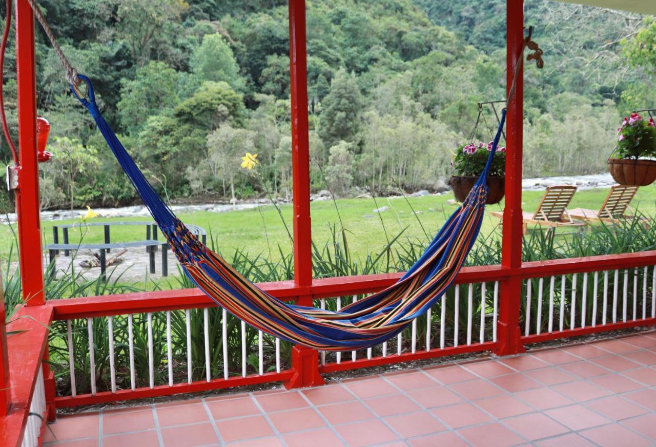 La Cabana Ecohotel - Valle Del Cocora 萨兰托 外观 照片