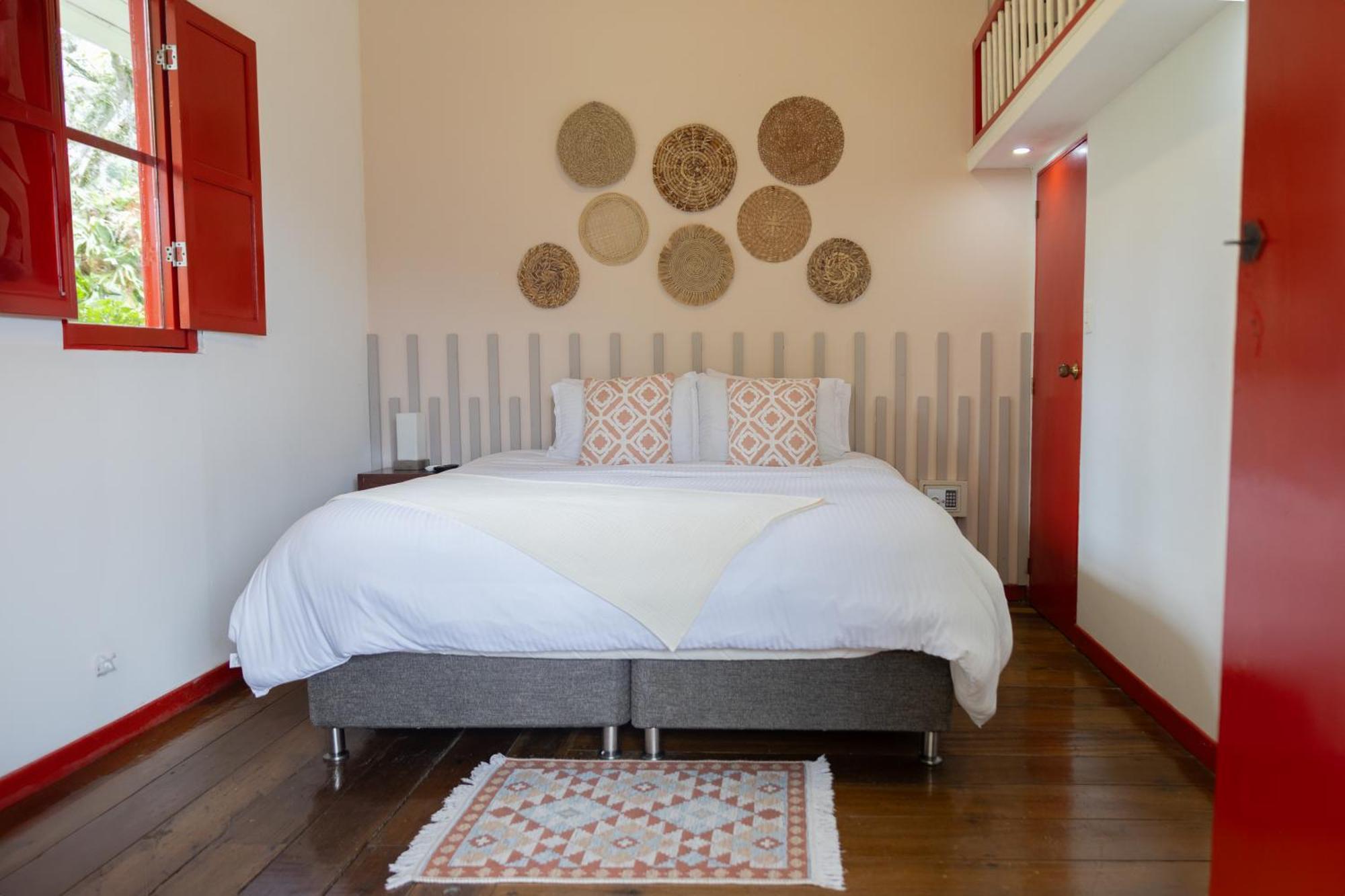 La Cabana Ecohotel - Valle Del Cocora 萨兰托 外观 照片
