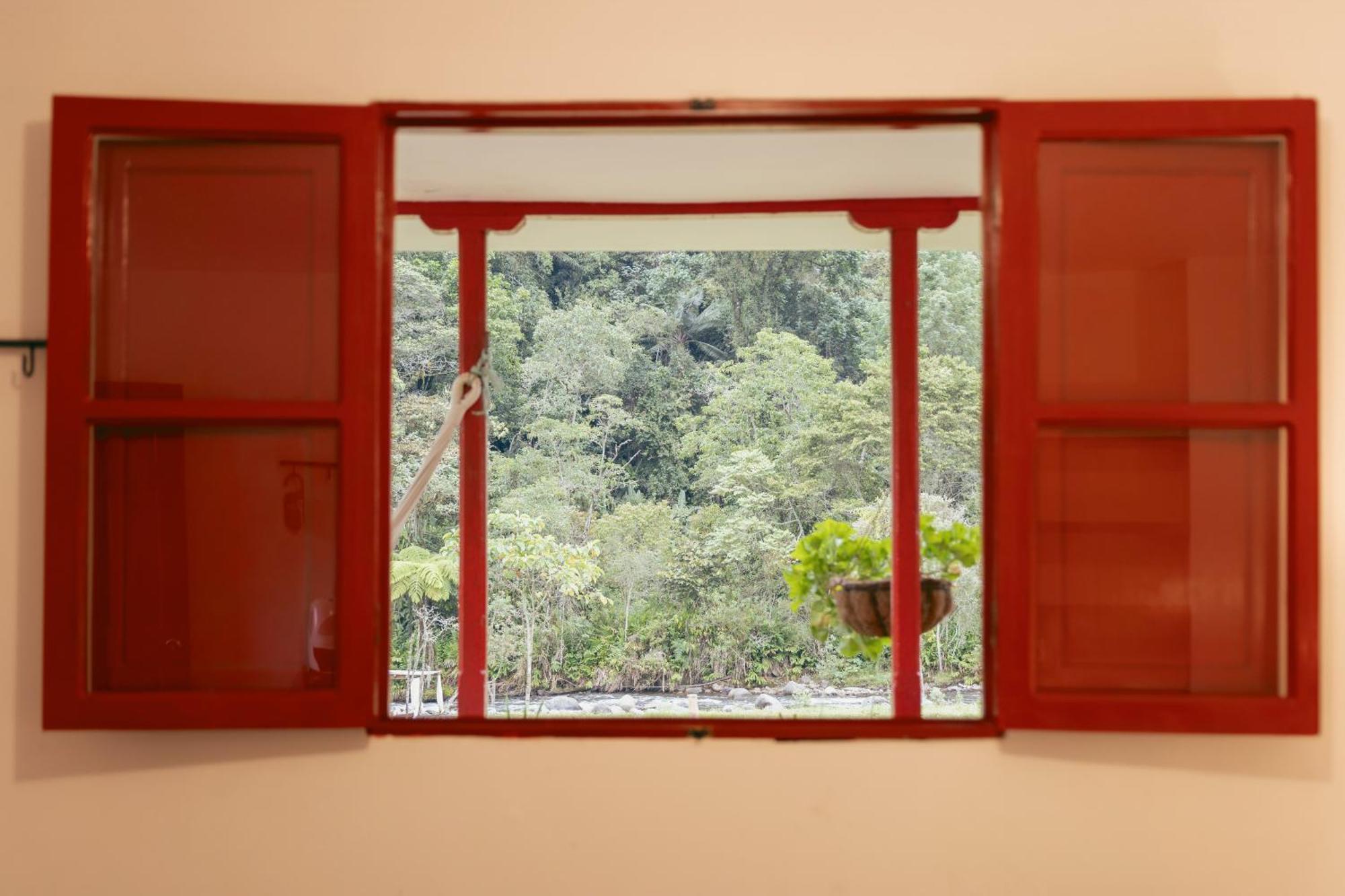La Cabana Ecohotel - Valle Del Cocora 萨兰托 外观 照片