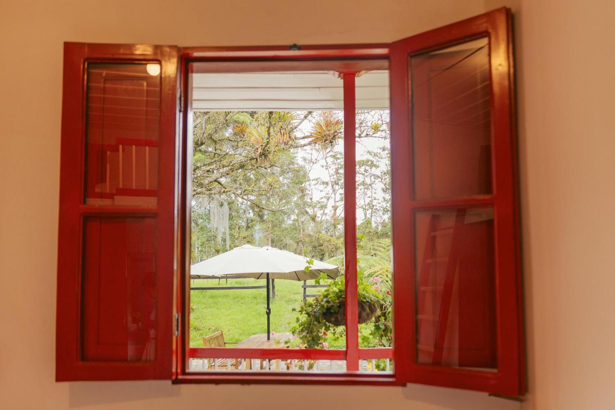 La Cabana Ecohotel - Valle Del Cocora 萨兰托 外观 照片